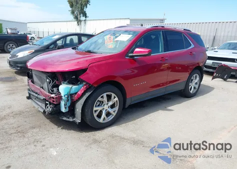 2019 Chevrolet Equinox Lt из США, поврежденный, VIN 2GNAXLEX0K6106554